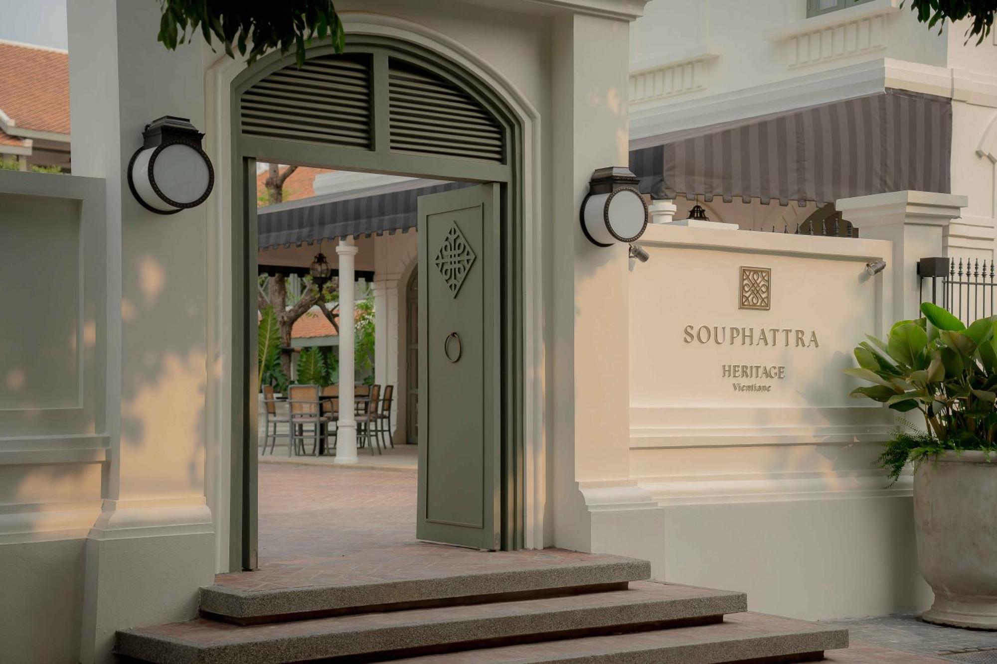 Souphattra Heritage Viêng Chăn Ngoại thất bức ảnh