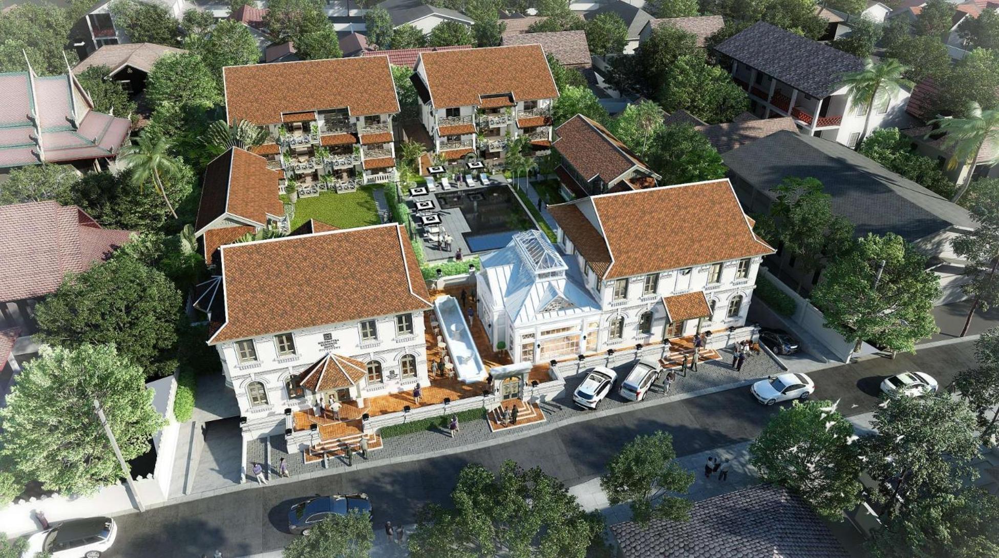 Souphattra Heritage Viêng Chăn Ngoại thất bức ảnh