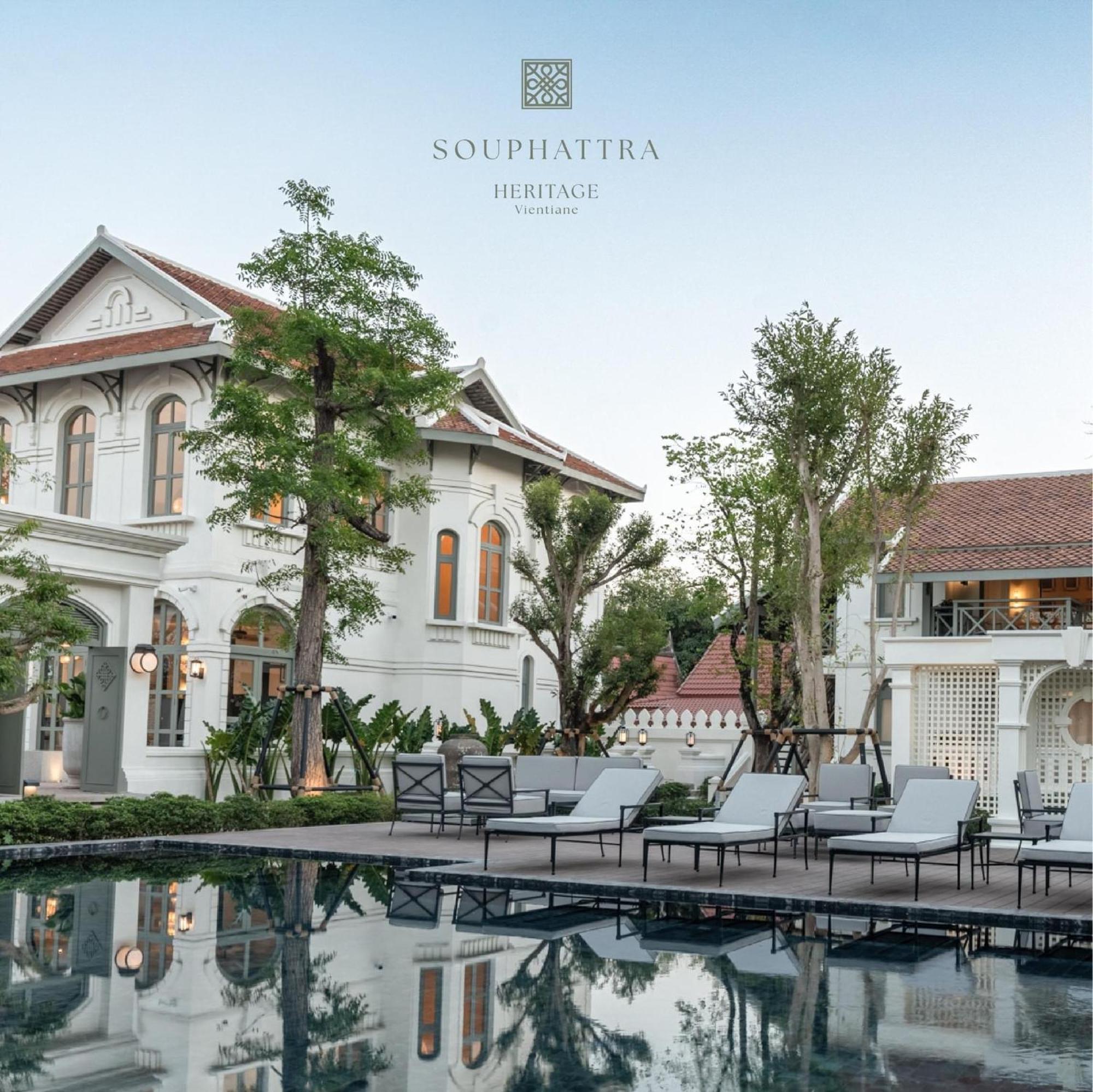 Souphattra Heritage Viêng Chăn Ngoại thất bức ảnh